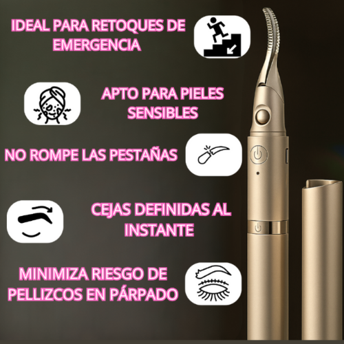 DEPILADOR Y ENCRESPADOR 2 EN 1