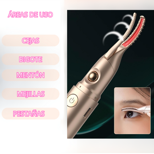 DEPILADOR Y ENCRESPADOR 2 EN 1